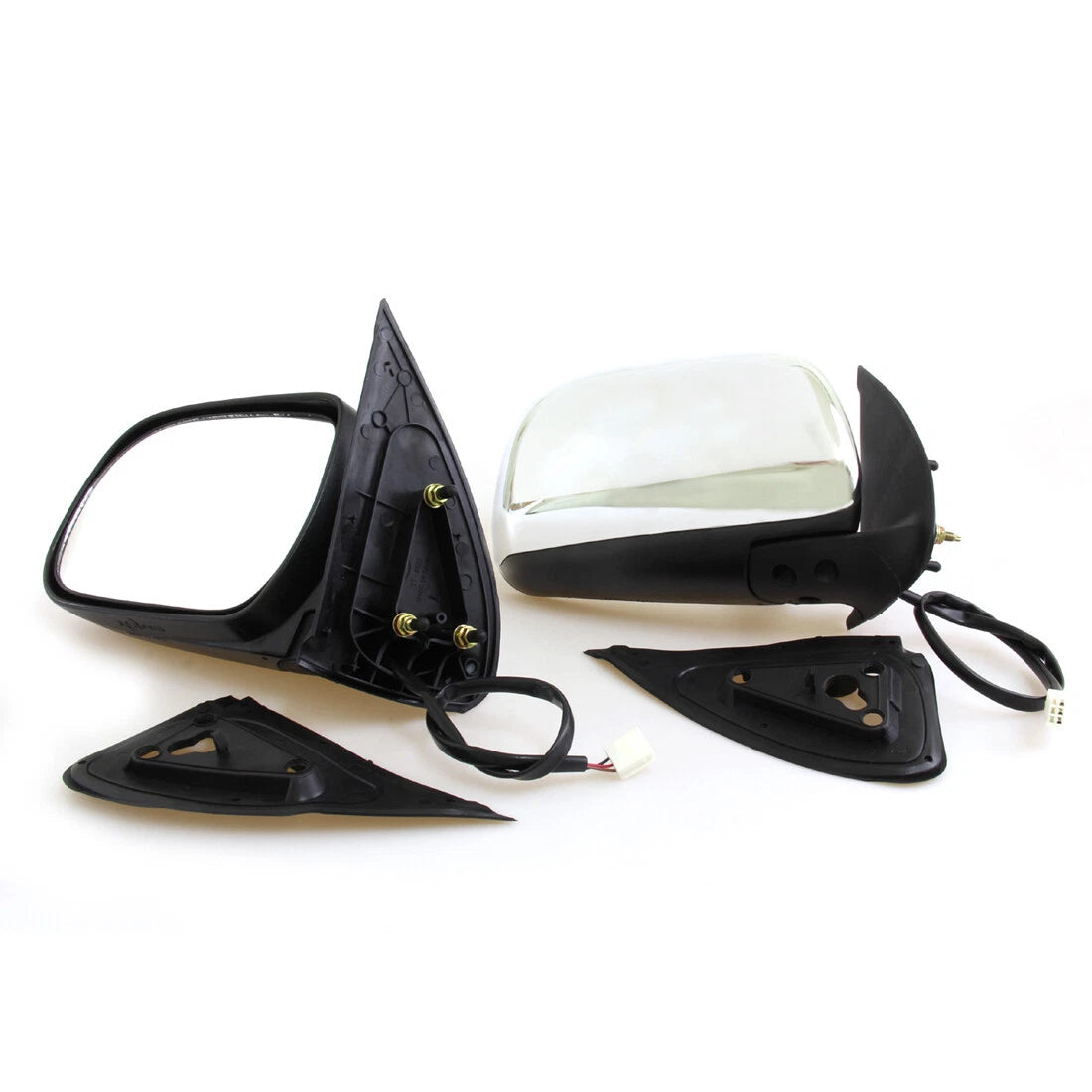 Chrome Electric Door Mirror for Toyota Hilux2004-2015