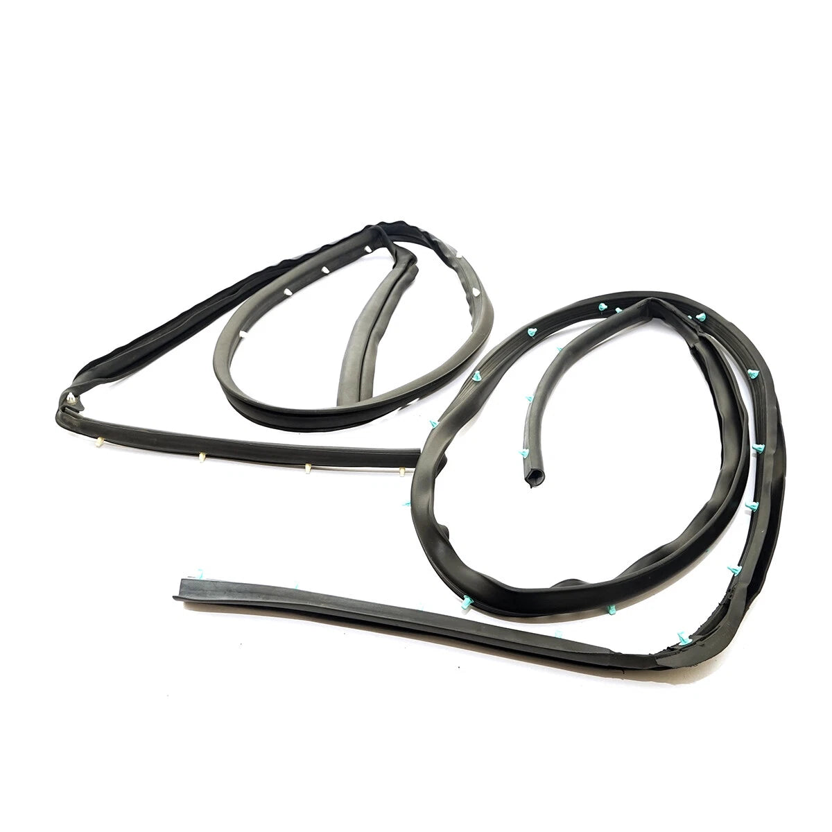 Front Door Weatherstrip Set for Honda Fit Jazz GK3-GK6 GH7 GP5-GP6 2015-2020