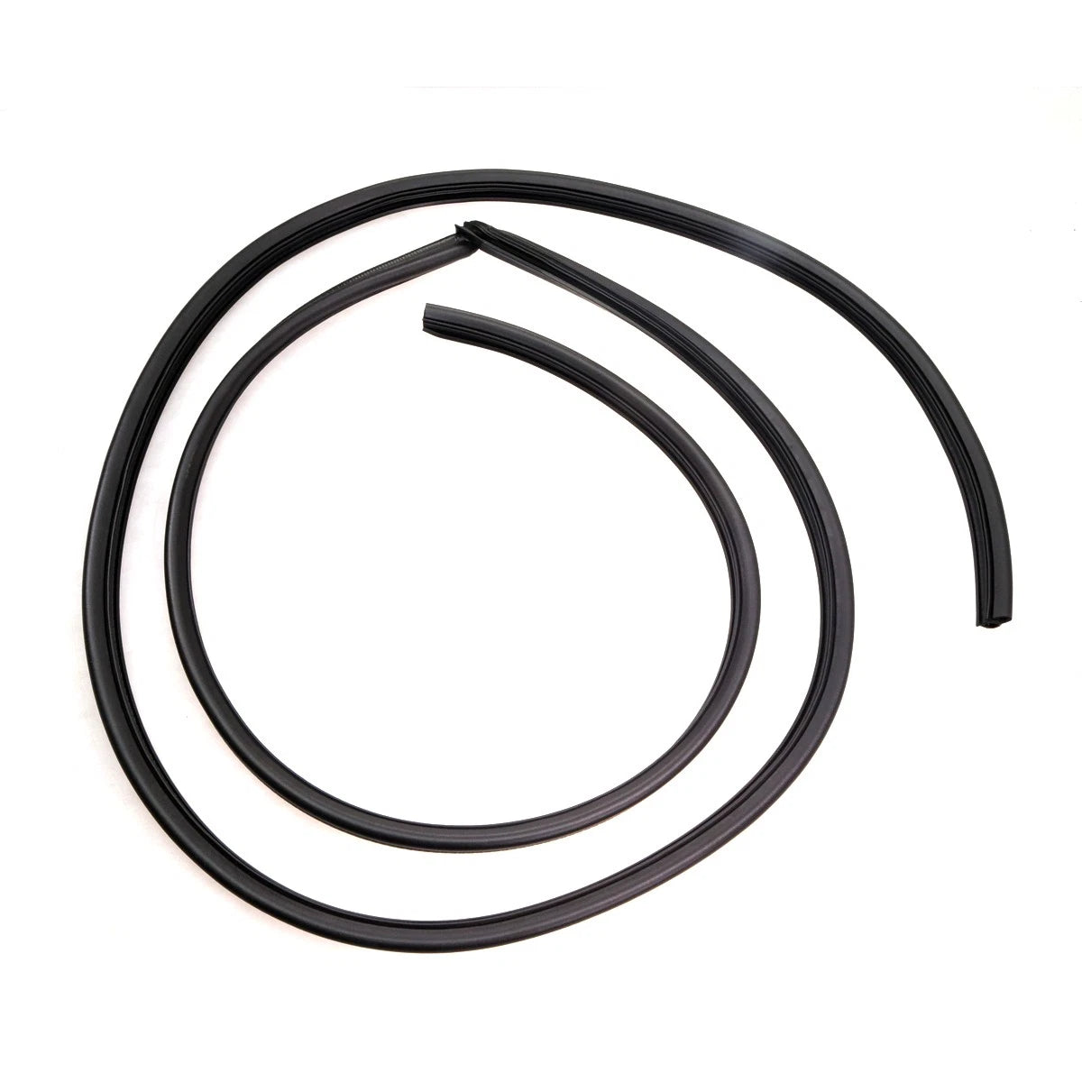 Door Weatherstrip x2 for Nissan Fairlady Z Datsun 260Z 280Z 2+2 1974-1978