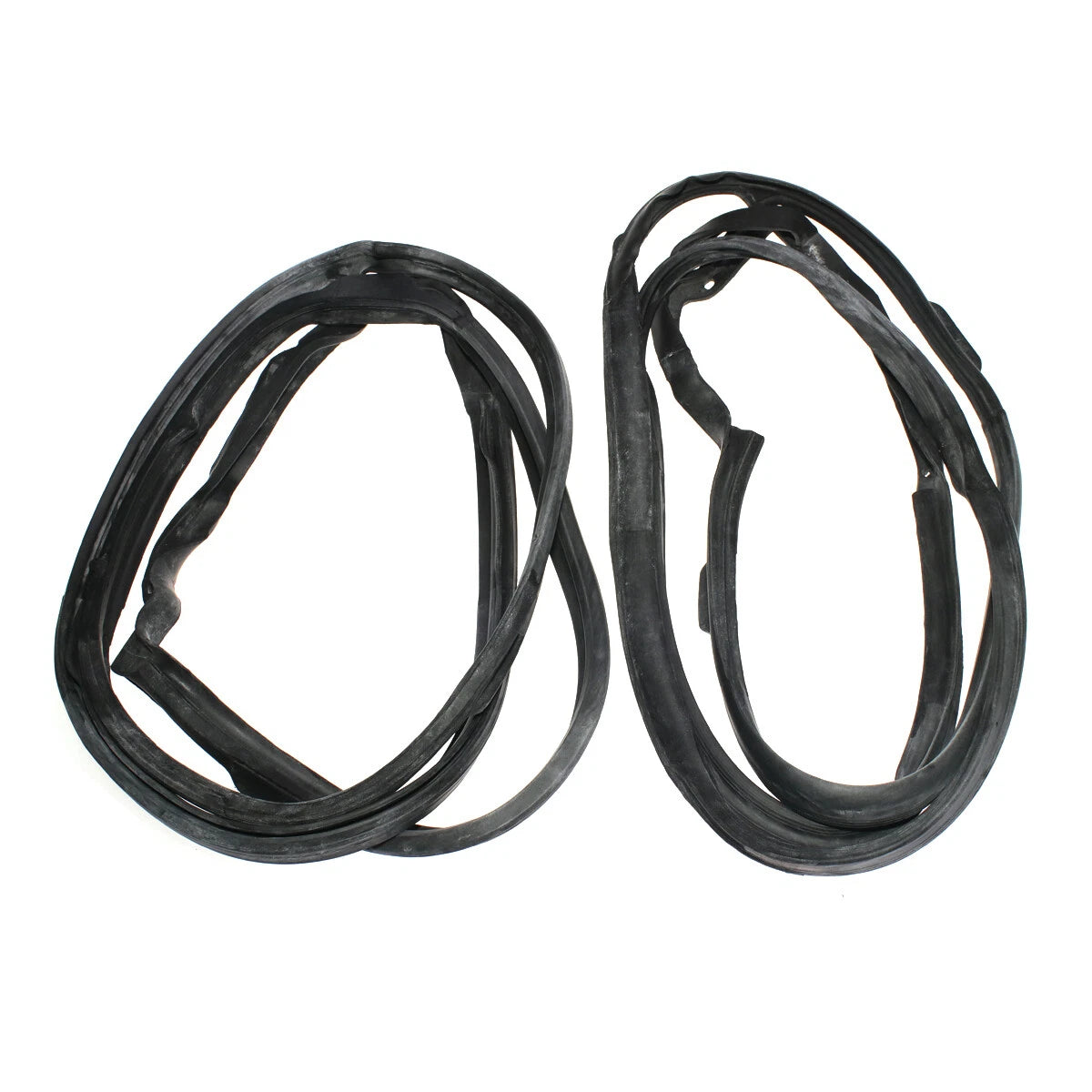 Front Door Weatherstrip Set for Mercedes-Benz W126 Sedan 280SE 300SE 500SE 560SE