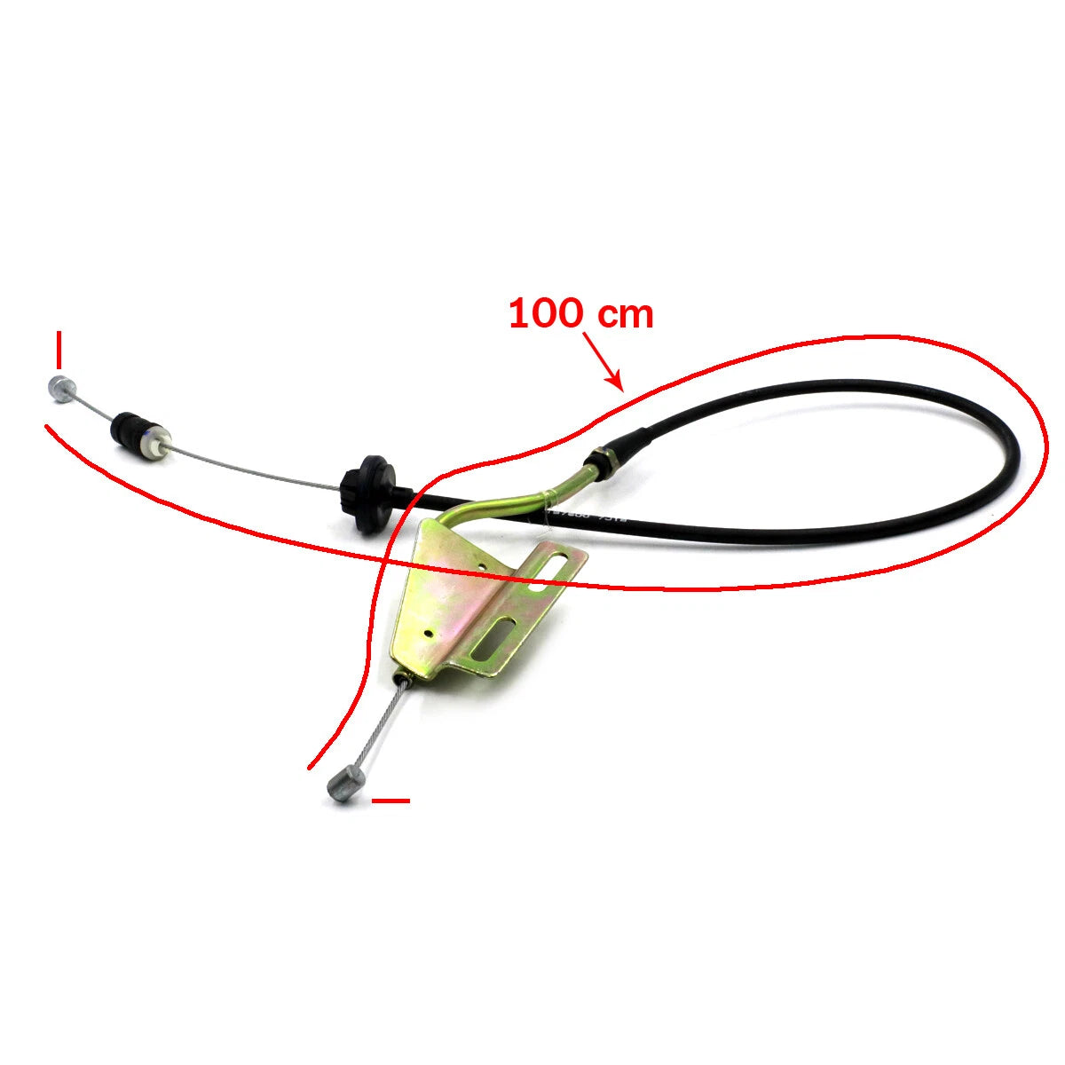 100cm Throttle Cable for Mitsubishi Lancer Colt Mirage 2WD 1995-2003