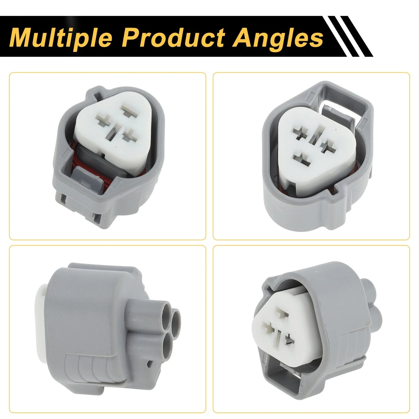 3 Pin Turn Signal Light Connector Plug for Honda HR-V (2016-2020)