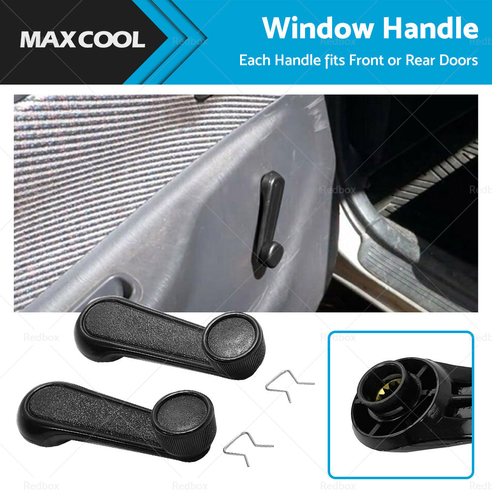 LH & RH Window Winder Handle for Toyota Landcruiser HZJ75 FZJ75 1984-1999