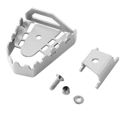Rear Brake Enlarger Lever Pedal Extension Aluminium For F850Gs F750Gs 08-16 Silver Generic