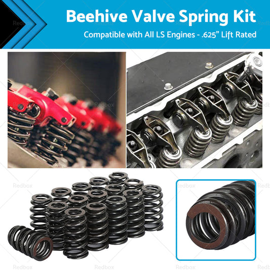 .625" Lift Beehive Valve Spring Kit for LS Engines 1997-2023