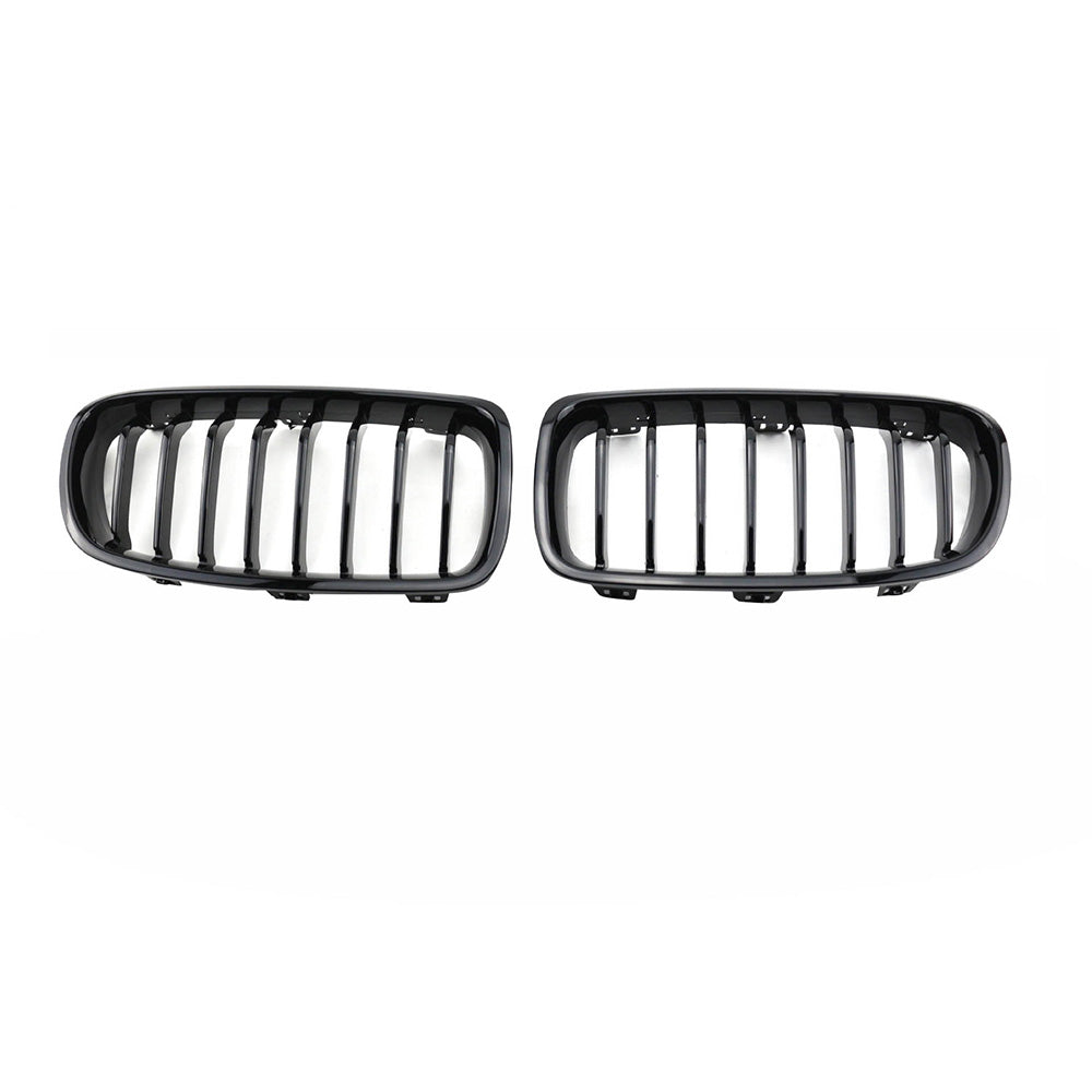 Front Bumper Kidney Grille Grill Suitable For BMW F30 F31 320i 330i 12-18-0