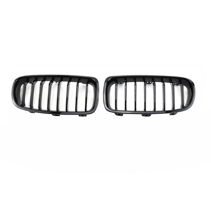 Front Bumper Kidney Grille Grill Suitable For BMW F30 F31 320i 330i 12-18-0