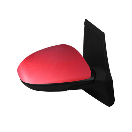 Left Side Door Mirror Red Suitable For Mazda 2 DE / Neo / Maxx / Genki 2007-2014-0