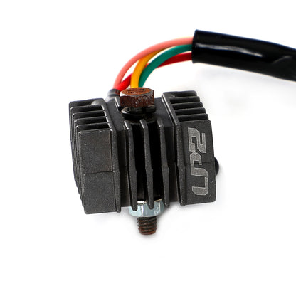 Rectifier 6v For Honda CB125 CB125S CL125 CT90 CL100 XL100 CB175 CL175 CL200 Generic