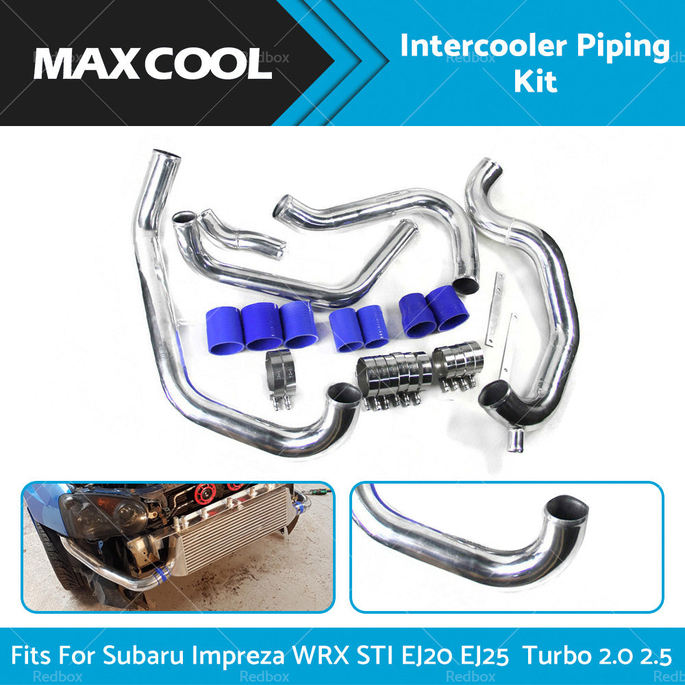 Intercooler Piping for Subaru Impreza WRX 2.0/2.5 Turbo 2002-2007