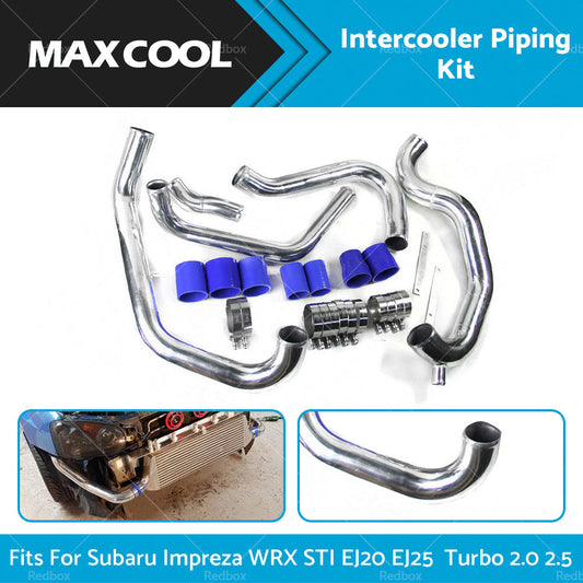 Intercooler Piping for Subaru Impreza WRX 2.0/2.5 Turbo 2002-2007