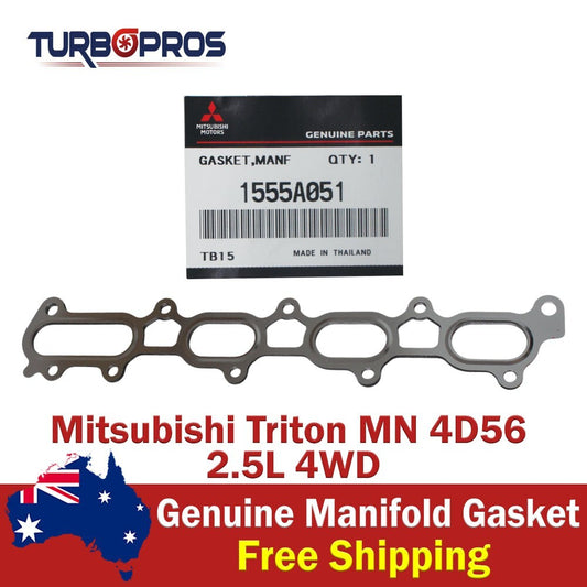 Genuine Exhaust Manifold Gasket for Mitsubishi Triton MN 4D56 2.5L 4WD