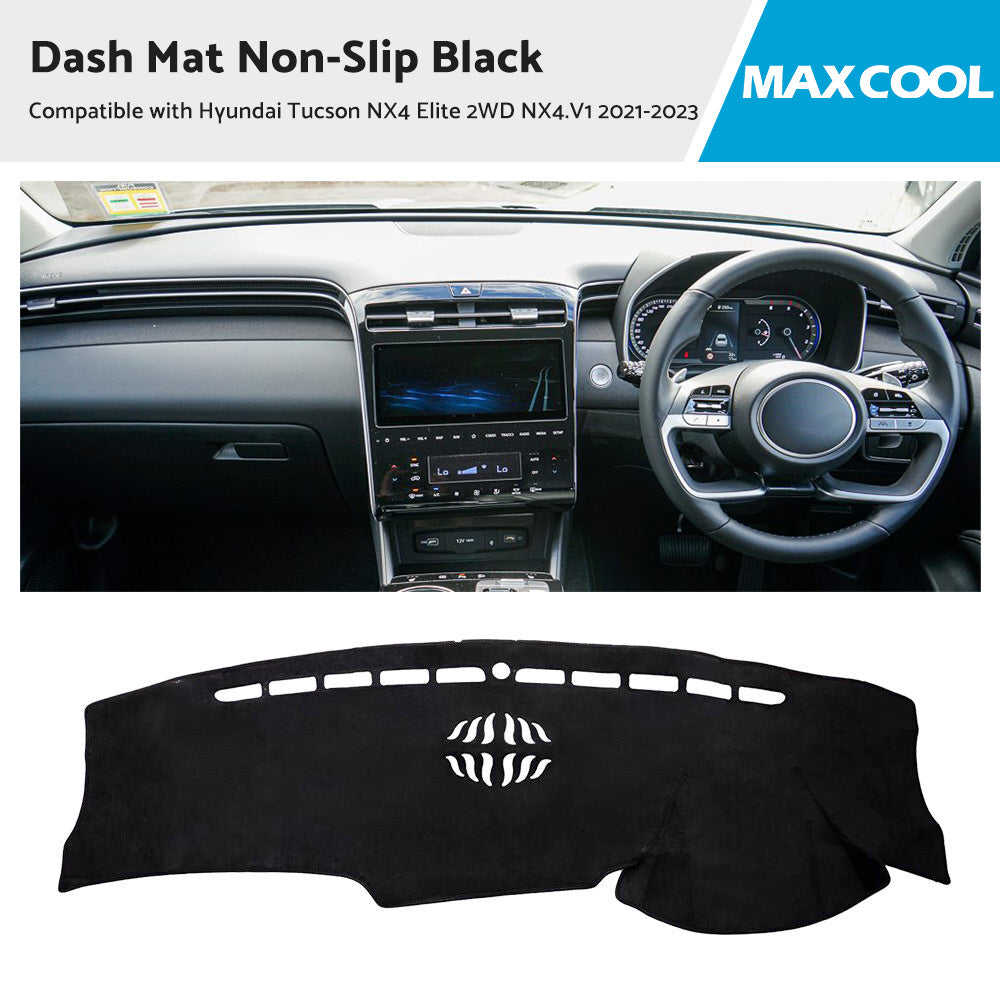 Non-Slip Dash Mat Suitable For Hyundai Tucson NX4 Elite 2WD NX4. V1 2021-2023-1