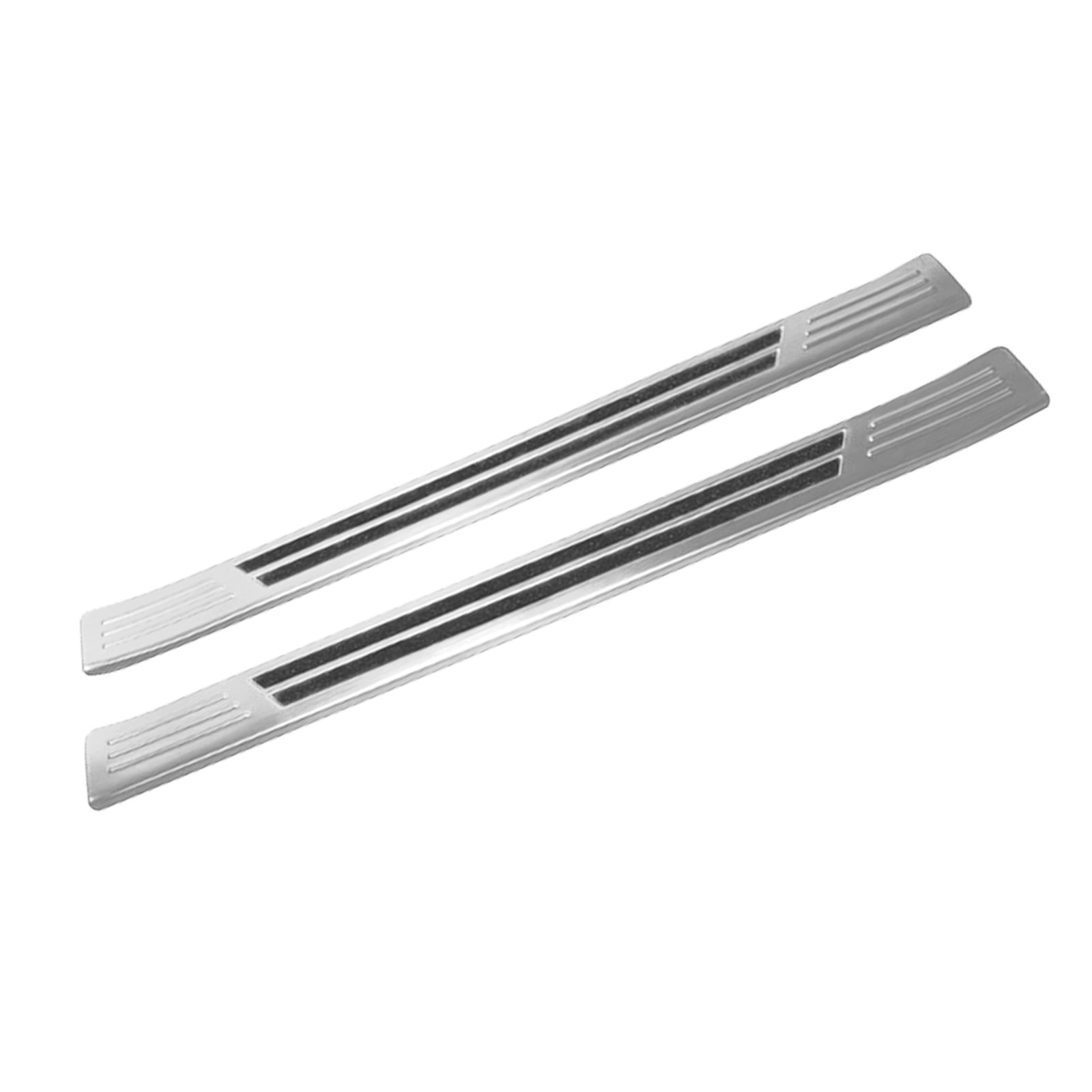 4x Steel Door Sill Protector Trim Scuff Plate Suitable For Subaru Crosstrek 2023-2