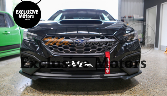 Front Bumper Lip Splitter for Subaru Impreza WRX 2022-2024