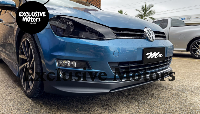 RDX Front Lip Spoiler for Volkswagen Golf 7 2013-2017