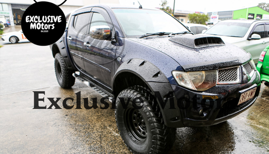 Extra Large Air Intake Scoop for Mitsubishi Triton 2006-2023