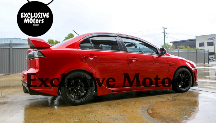 FQ400  Side Skirts for Mitsubishi Lancer Sedan/Hatch 2007-2017