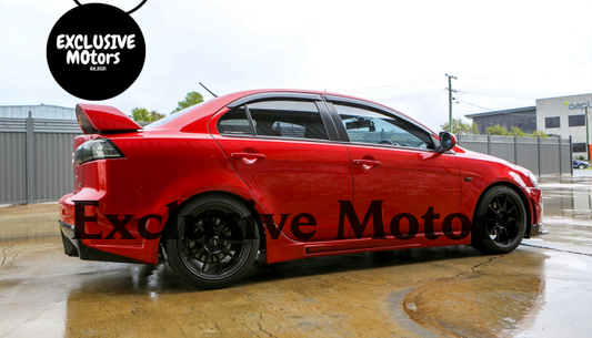 FQ400  Side Skirts for Mitsubishi Lancer Sedan/Hatch 2007-2017