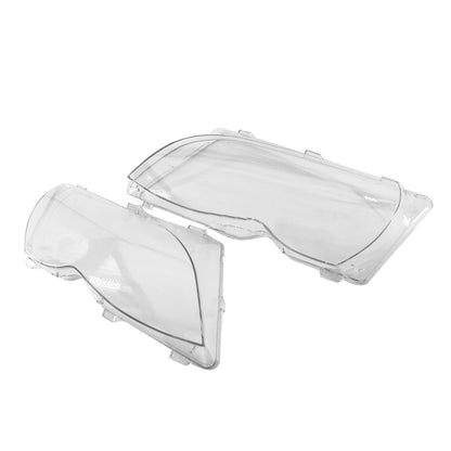 Car Front Headlight Headlamp Lens Cover Suitable for BMW 3-Series E46 4 Door-2