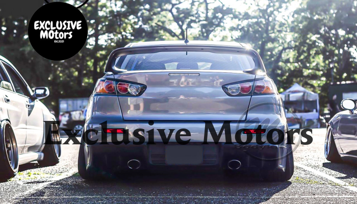 EVO 10  Rear Spoiler for Mitsubishi Lancer Evolution X 2007-2017