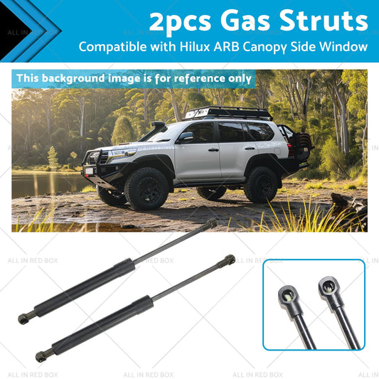 Gas Struts 285mm for Hilux ARB Canopy Side Window 2005-2015