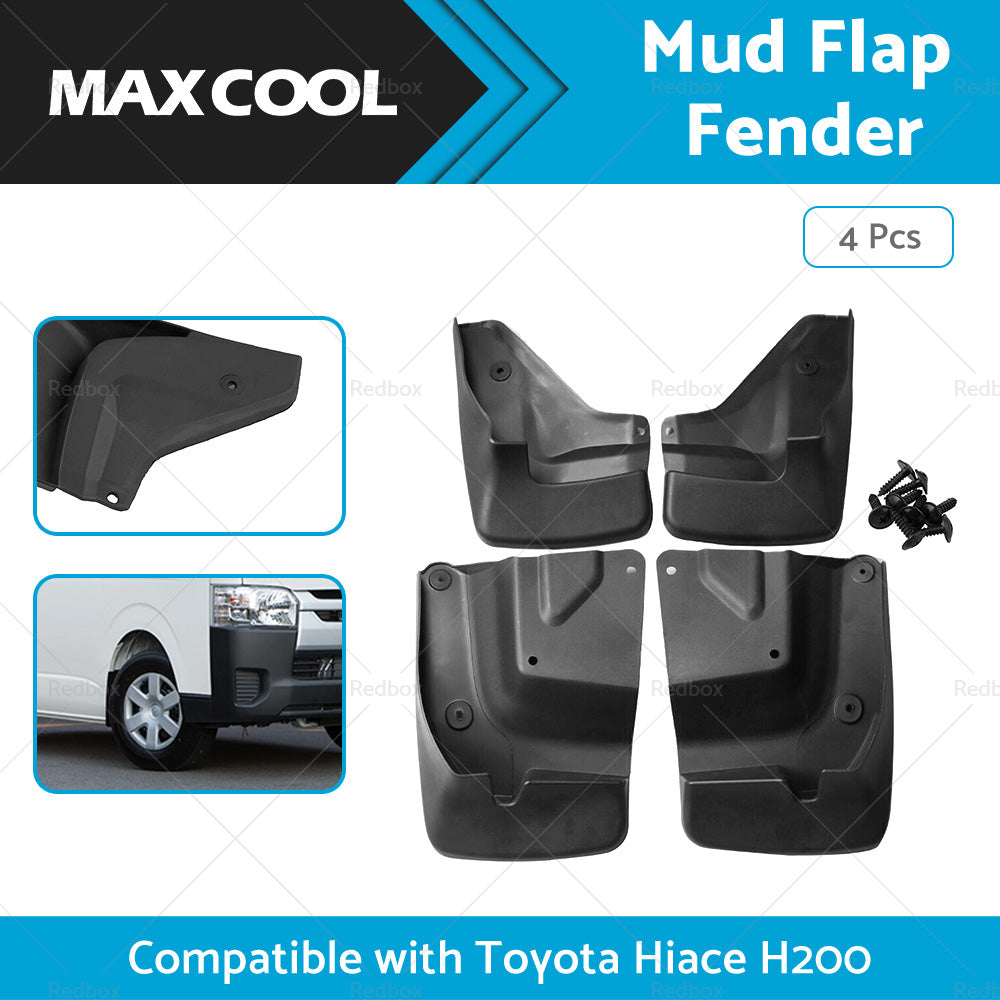 Splash Guard Mud Flap Fender for Toyota Hiace H200 2004-2019