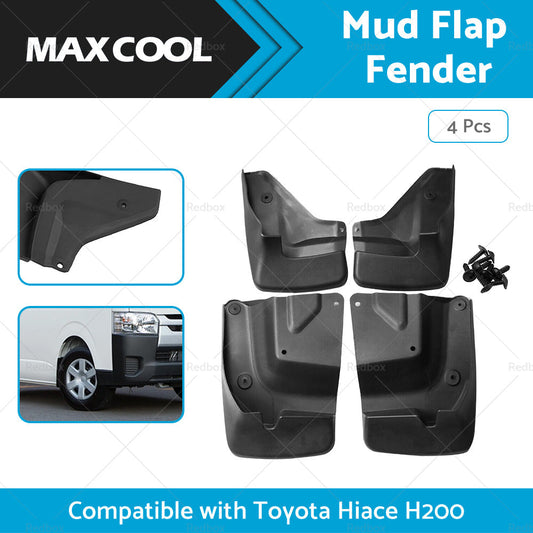 Splash Guard Mud Flap Fender for Toyota Hiace H200 2004-2019