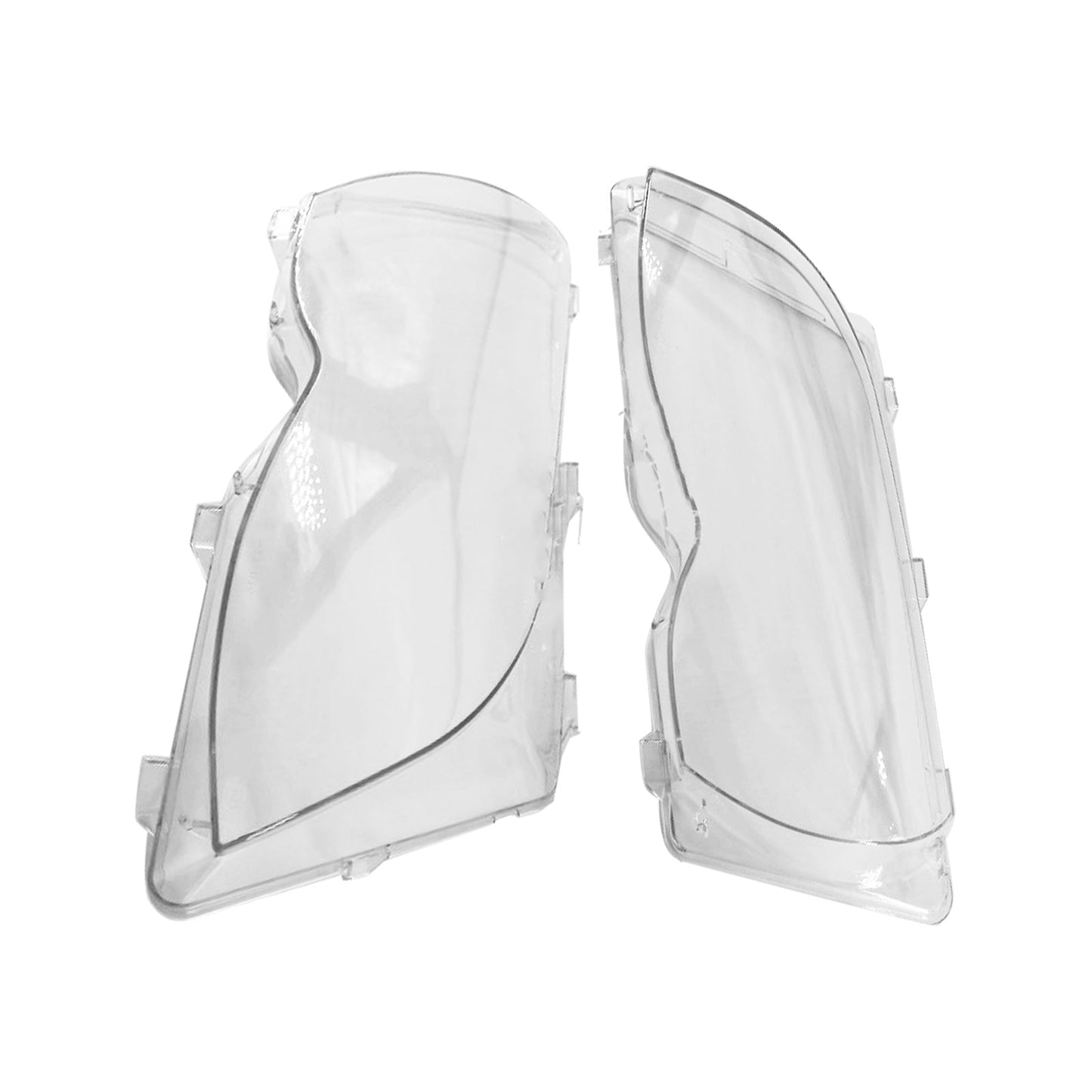 Car Front Headlight Headlamp Lens Cover Suitable for BMW 3-Series E46 4 Door-3