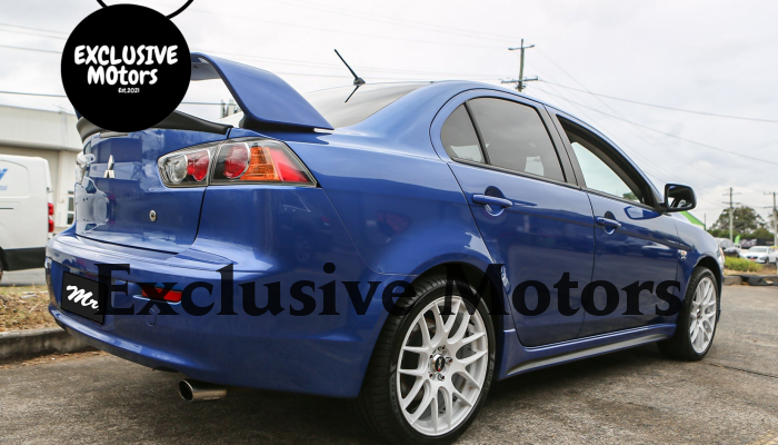 Plastic Rear Ducktail Spoiler for Mitsubishi Lancer CJ CF 2007-2017 Sedan