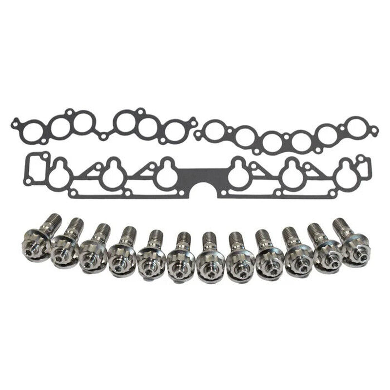 Permaseal Intake Manifold Titanium Stud & Gasket Kit for Nissan Skyline R31 3.0L