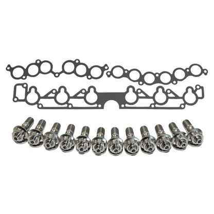 Permaseal Intake Manifold Titanium Stud & Gasket Kit for Nissan Skyline R31 3.0L