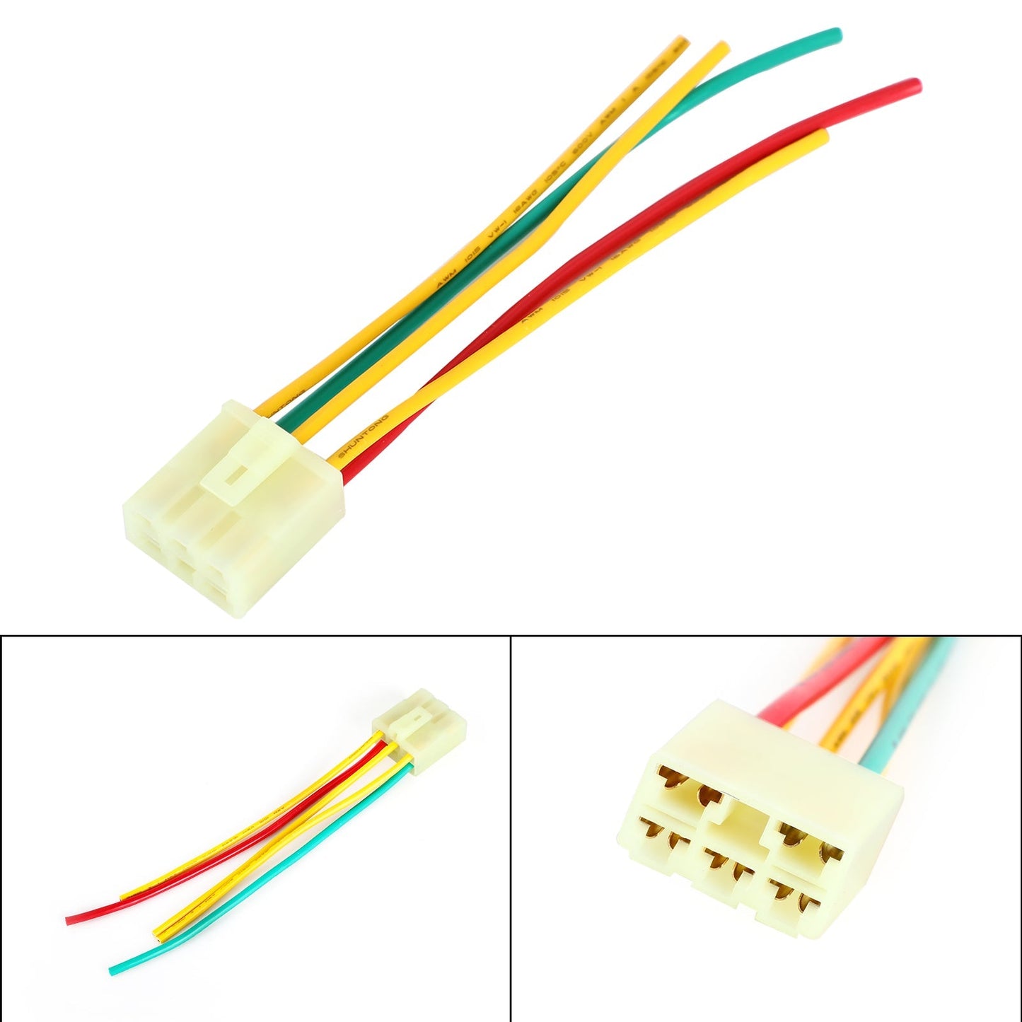 Regulator Rectifier Connector Plug fit for Aprilia RXV 450 500 Honda CBR 600 900 Generic