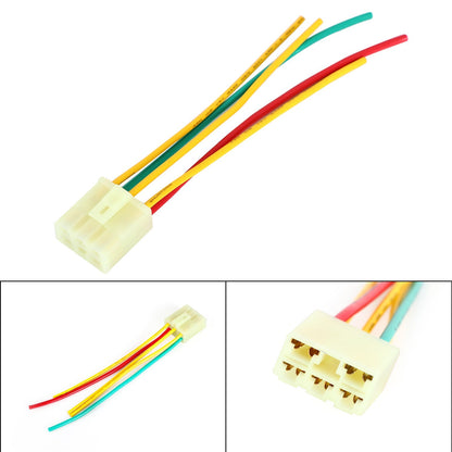 Regulator Rectifier Connector Plug fit for Aprilia RXV 450 500 Honda CBR 600 900 Generic