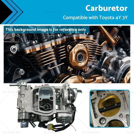 Carburetor for Toyota Hiace Hilux Van 1982-1988