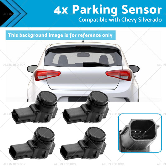 Parking Sensor Set for Cadillac Chevy Silverado 1500/2500 2014-2018