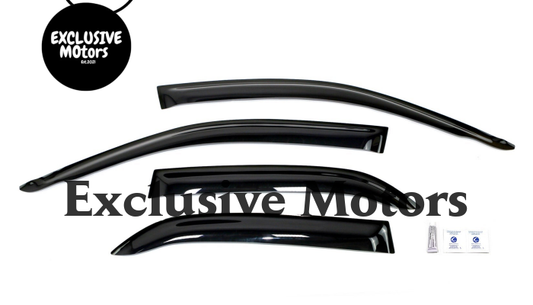 Weathershield Window Visor for Mitsubishi Lancer Evolution 1996-2001