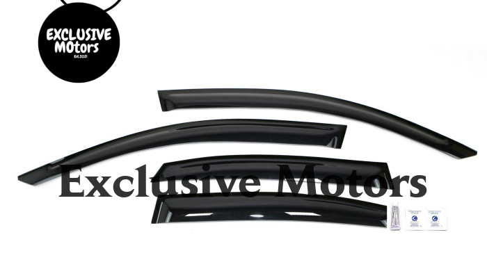 Weathershield Window Visor for Audi A4/S4/RS4 Sedan 2008-2015