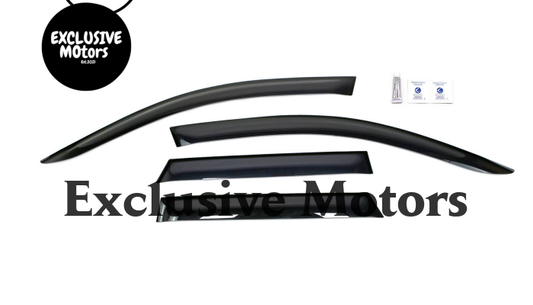 Weathershield Window Visor for Audi A4 B9 Wagon Avant 2016-2024