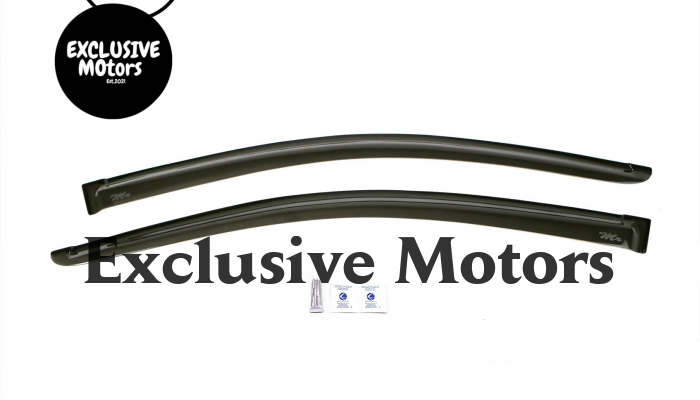 Weathershield Window Visor for Honda Civic Type-R FN2 2007-2011