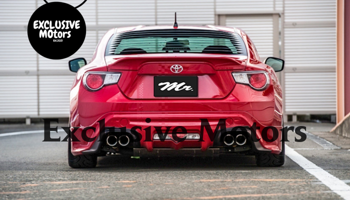 TRD  Rear Diffuser Lip for Toyota 86/Subaru BRZ 2012-2016