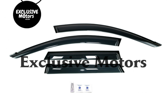 Weathershield Window Visor for Audi A3/S3 5-Door Hatchback 2004-2013