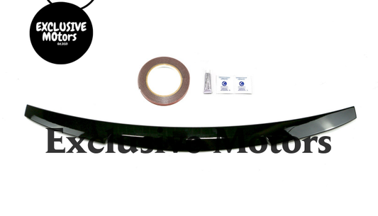 Black Rear Spoiler Wing for Audi A4 Sedan B8 2008-2011