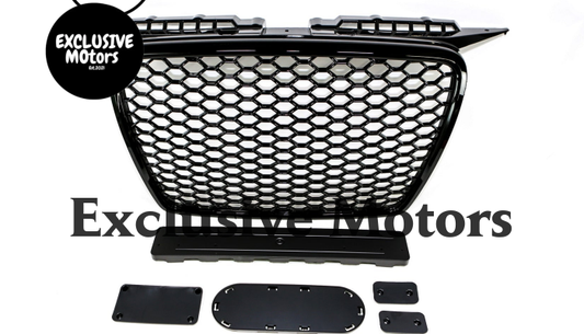Black Honeycomb Grille for Audi A3 8P RS3  2005-2008