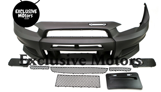 Varis  Front Bumper for Mitsubishi Lancer CJ CF 2007-2017