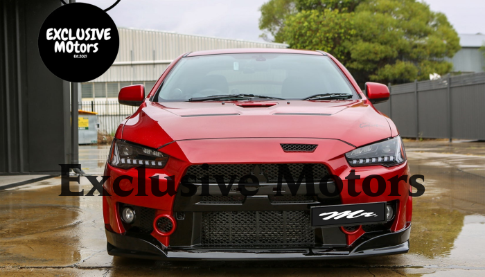 FQ400  Front Bumper for Mitsubishi Lancer CJ/CF 2007-2017