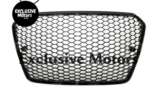 Black Honeycomb Grille for Audi A5/S5 RS5  2013-2016