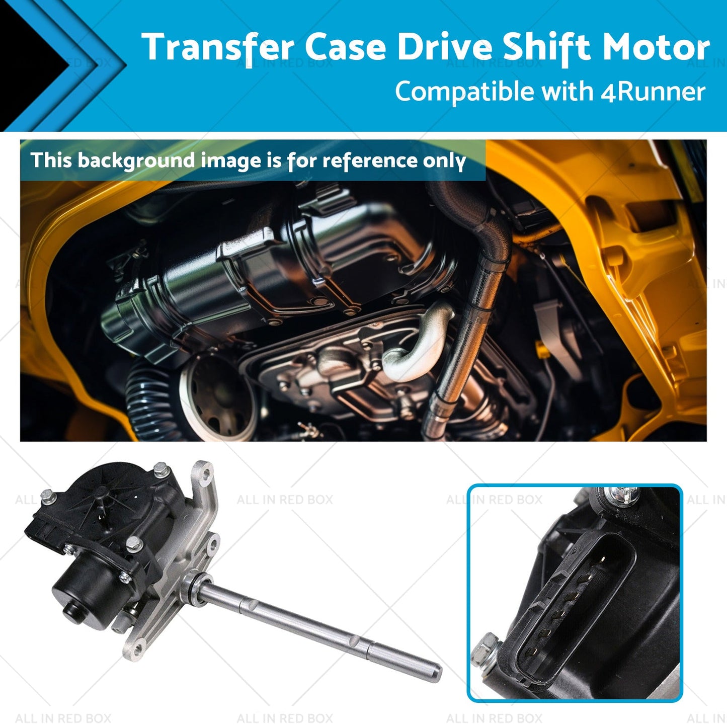 Transfer Case Shift Motor for Toyota 4Runner 2003-2009