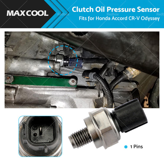 Clutch Oil Pressure Switch Sensor for Honda Accord CR-V Acura 2003-2011