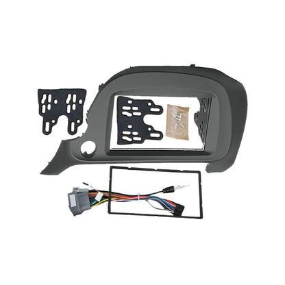 Car Stereo Radio Dash Panel Trim w/ Adapter Suitable For Honda Jazz 2008-2013-0